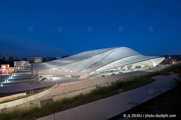 gare de Liège-Guillemins / Liege-Guillemins railway station